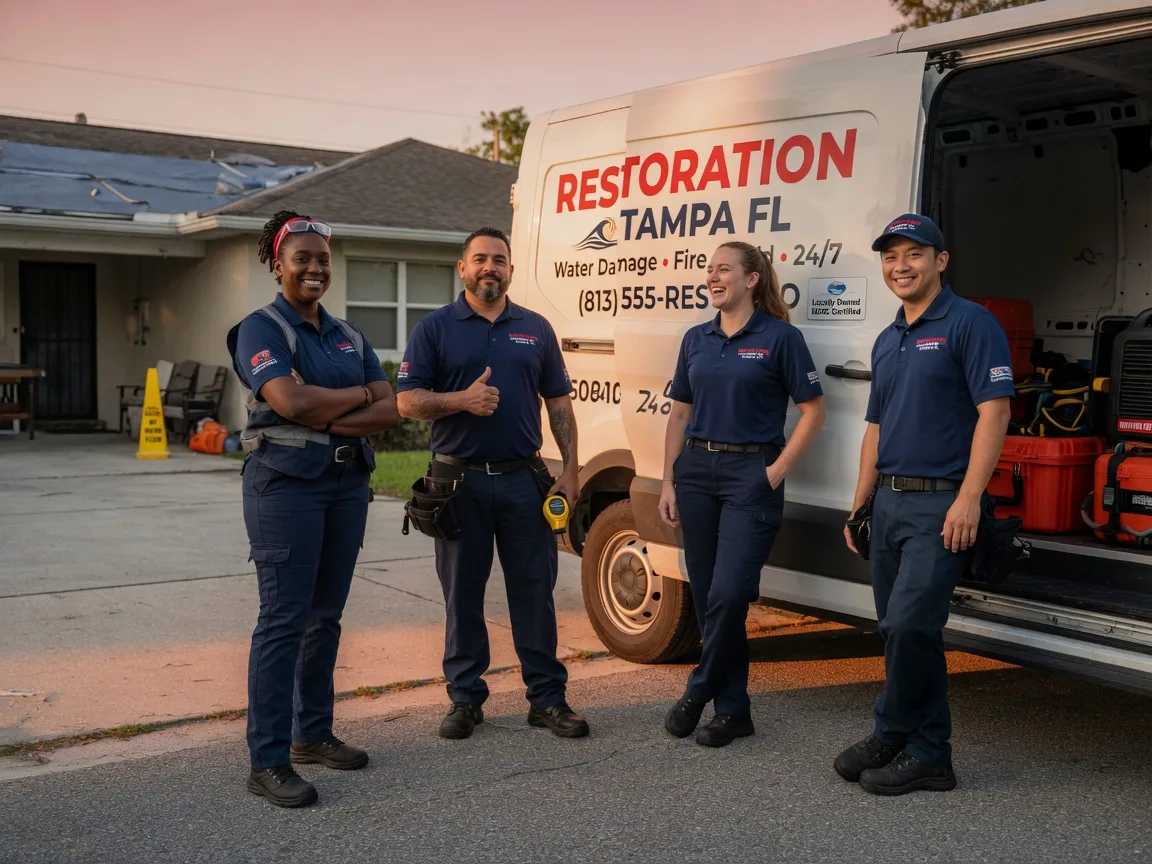Water Damage Restoration company in Aurora, OH