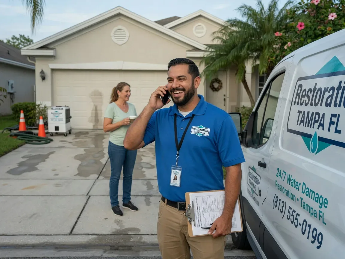 Water Damage Restoration Aurora, OH FAQs