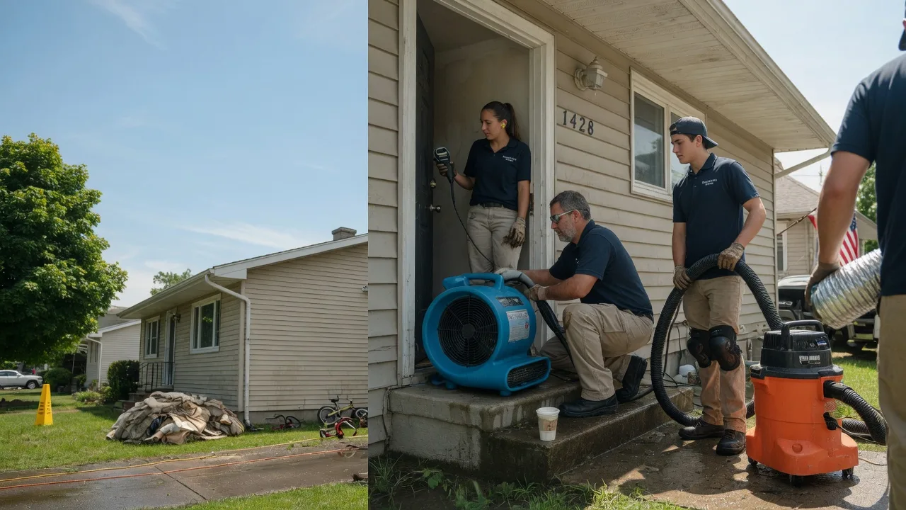 Water Damage Restoration in Aurora, OH near me